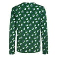 thumbnail image 2 of Regatta Womens Orla Kiely Leaf Print Long-Sleeved T-Shirt, 2 of 6