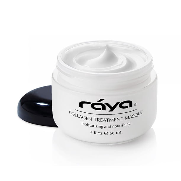 Mascarilla de tratamiento facial Raya Collagen Treatment Masque 604