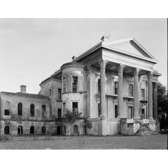 Belle Grove Canvas Wall Art (20" x 30")