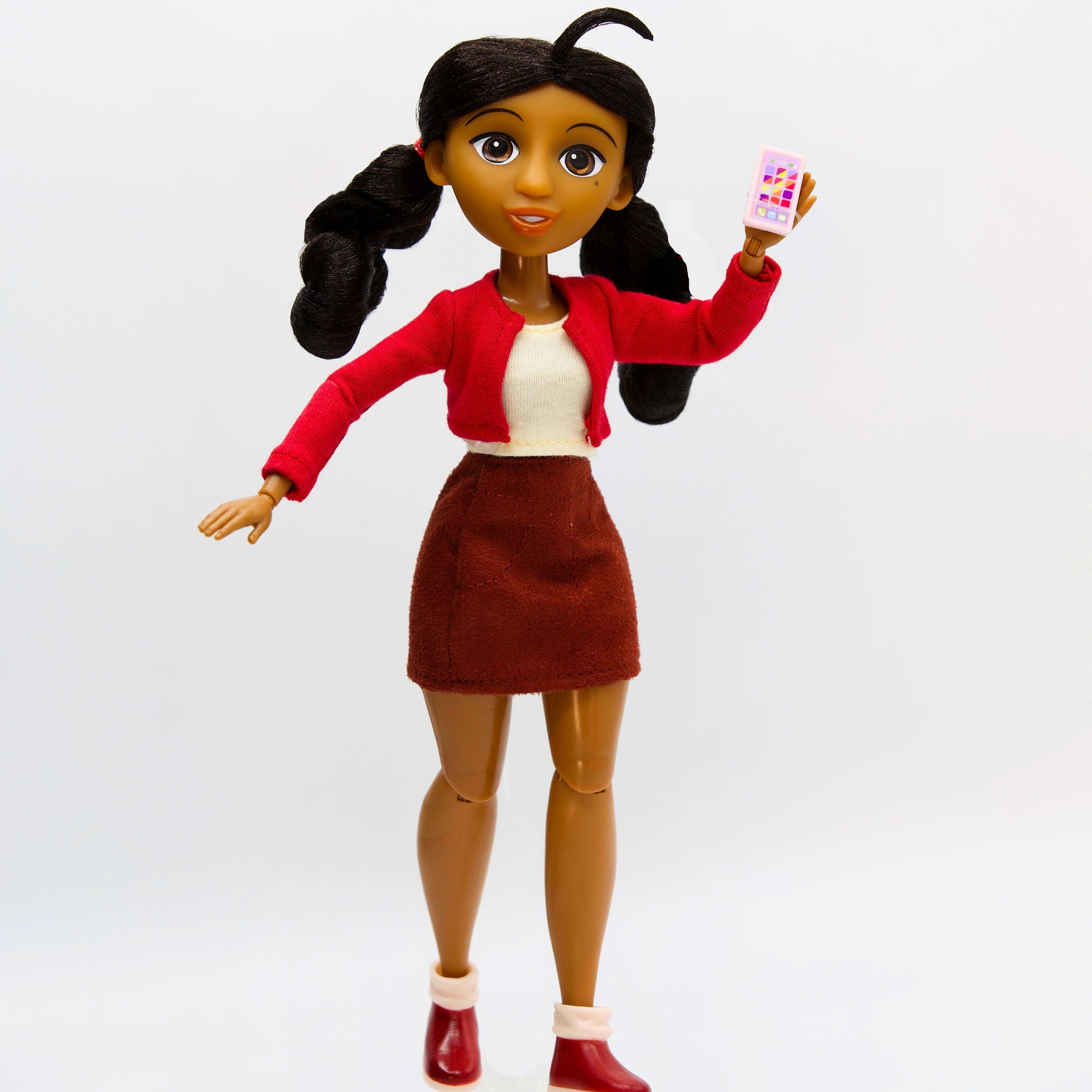 Fresh Dolls Disney The Proud Family Penny Doll Age 3+, Teenager