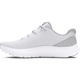 thumbnail image 1 of Zapatos Under Armour Charged Surge 4 para hombre, blanco/halo gris/negro, 1 of 2