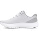 thumbnail image 1 of Zapatos Under Armour Charged Surge 4 para hombre, blanco/halo gris/negro, 1 of 2