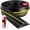 Yellow, variant on Universal Garage Door Threshold Seal Strip 10FT Kit, Bottom Waterproof Rubber Weather Stripping Replacement(Yellow, 1 Adhesive)