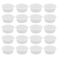 thumbnail image 2 of enjoywould 20 Pcs Food Storage Box with Airtight Lid Round Clear Food Grade BPA-Free Freezer Microwave Safe Meal Prep Deli Takeaway Food Packing Container, 2 of 8