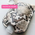 thumbnail image 4 of Huayishang Spray Bottle, Kitchen Essentials Clearance Sale 30Ml Empty Hand Sanitizer Bottle and Keychain Set Holder Hand Sanitizer Leather Case Outdoor Portable Keychain Leather Case, 4 of 4