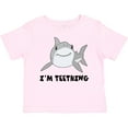 thumbnail image 3 of Inktastic I'm Teething Cute Shark Boys or Girls Baby T-Shirt, 3 of 5
