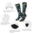 thumbnail image 6 of Balery Funny Spaceships Fun Novelty Socks Men'S Women'S Crew Socks Funny Crazy Novelty Socks Quirky And Cool Socks, 6 of 9