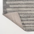 thumbnail image 6 of JONATHAN Y MOROCCAN HYPE 2 x 8 Runner Rug, Khalil Berber Stripe - Gray/Cream, MOH207G-28, 6 of 9