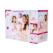 Disney Princess Style Collection Get Ready with Me Glam Vanity Includes Lights and Sound