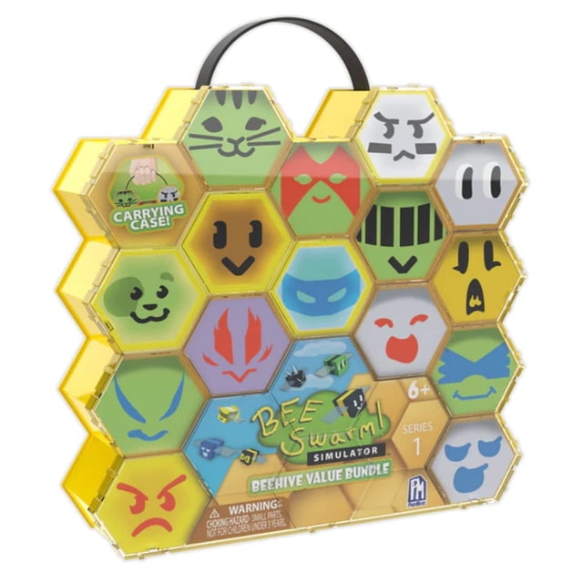 Paquete de figuras coleccionables Bee Swarm Simulator Bee Hive