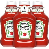 Heinz Tomato Ketchup, 3 ct Pack, 44 oz Bottles