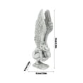 thumbnail image 2 of Ángel Alas De Ángel Escultura Adornos De Resina De Ángel Para La Decoración De La Iglesia De La Oficina En El Hogar Advancent HA042555-01, 2 of 6