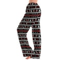 thumbnail image 5 of QATAINLAV Pajamas Pants for Women Casual Cute Plaid Pants Loose Fit Elastic Waist Pajama Bottoms Christmas Holiday Lounge Sleepwear Multicolor XXXL Todays Sales, 5 of 8