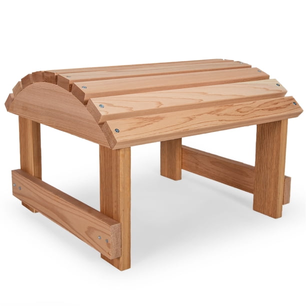 All Things Cedar Outdoor Ottoman - Walmart.com