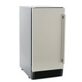 thumbnail image 4 of Maxx Ice Built-In Indoor Clear Ice Machine, ADA Compliant, 15" Width, 65 lbs, Full Dice Ice Cubes, in Black with Stainless Steel Door (MIM50P-ADA), 4 of 14