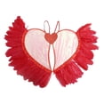 thumbnail image 4 of Alas móviles para disfraces, disfraz de Ángel para bebés, sesión de fotos, disfraces para , alas de plumas de Ángel para , proyecto de arte Rojo Fernando Alas de angel, 4 of 8