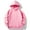 Pink, variant on OGLCCG Hoodies for Teen Boys Girls Fashion Long Sleeve Solid Color Hooded Sweatshirt for Kids Loose Fit Casual Pullover Tops 2-13 Years