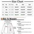 thumbnail image 3 of Herrnalise Womens Flannel Shacket Jacket Casual Plaid Wool Blend Button Down Long Sleeve Shirt Fall Clothes Outfits 2024 Green,M, 3 of 9