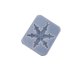 thumbnail image 1 of Advancent Moldes para galletas Molde en relieve Decoración Fondant Fundición Die Aniversario Herramientas y accesorios para hornear Copo de nieve individual 3 Advancent HA061362-30B, 1 of 6
