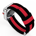 thumbnail image 2 of Compatible con Apple Watch Band, correa de repuesto ajustable de nailon tejido fino para iWatch 38-40mm/42-44mm Series 5/4/3/2/1 Adepaton 2033271-8, 2 of 9