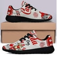 thumbnail image 3 of Happy Canada Day Beaver Truck Shoes Sneakers Black Size 11.5, 3 of 7