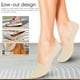 thumbnail image 3 of 6 pares de calcetines bajos finos de verano, calcetines casuales, calcetines de algodón antideslizantes ocultos, calcetines planos para pies., 3 of 7