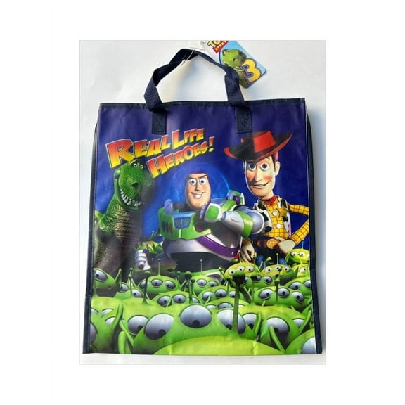 Disney Toy Story Real Life Heroes Recyclable Reusable Tote Bag