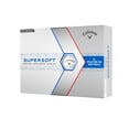 thumbnail image 1 of Pelotas de golf Callaway Supersoft 23 Blue Splatter, paquete de 12, 1 of 6