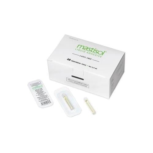 Mastisol Medical Liquid Adhesive 2/3 mL Vials, Four (4) Vials Walmart