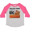 thumbnail image 3 of Inktastic This Little Turkey is Gonna Be a Big Brother Boys Toddler T-Shirt, 3 of 5