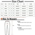 thumbnail image 3 of Wyobmus Women's Wide Leg Dress Pants Casual Pleated Front Work Pants High Waisted Suit Pants Loose Business Pull-On Trousers with Pockets B-Burgundy, 3 of 7