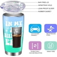 thumbnail image 4 of 21st Birthday Gifts for Her Women - In My 21st Birthday Era - Funny Birthday Gifts for Him or Her - Best 21st Birthday Gifts, 21st Bday Decorations for Men, Women, Daughter, Friends - 40oz Coffee Cups, 4 of 6