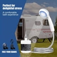 thumbnail image 3 of MesaSe Rapid Heating Portable Camping Shower Kit - Effortless Setup for Outdoor Adventures  Perfect for Hiking  Pet Bathing  & Car Washing - All-Weather Performance, 3 of 7