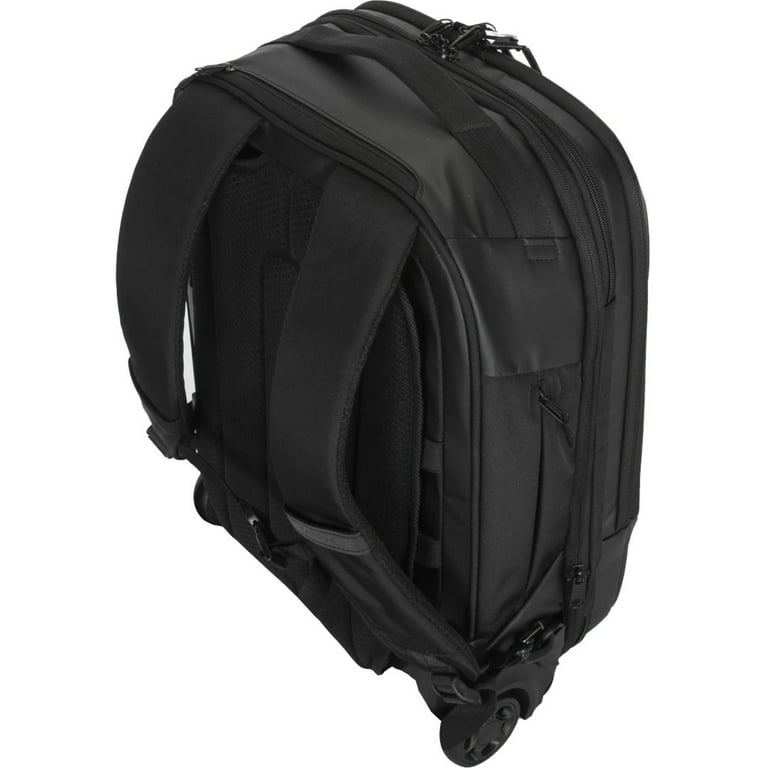 Rolling TBR040GL Backpack Tech Mobile Targus Black - EcoSmart 15.6 Traveler