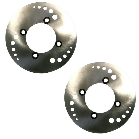 Both Front Disc Brake Rotors 2004-2005 fits Suzuki Twin Peaks 700 4x4 LT-V700F