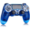 Game Controller for PS4,Wireless Controller for Playstation 4 with Dual Vibration Game Joystick (Blue)