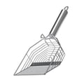 thumbnail image 2 of Litter er Cleaning Tool Deep Shovel Dual Specification Hollow Durable Metal Handle, 2 of 9