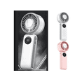 thumbnail image 3 of Mini Ventilador De Mano Portátil Recargable Plegable Con Usb Xtellar blanco, 3 of 4