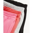 thumbnail image 3 of Real Love Girls' Sweatpants - 4 Pack Basic Solid Active Fleece Joggers (Size: 7-16), 3 of 7