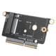 thumbnail image 3 of Adaptador A1708 NVMe Key M M.2 NGFF SSD a 2016 2017 2230 2242 Tarjeta adaptadora para computadora portátil 1708, 3 of 14