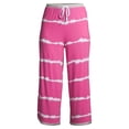 thumbnail image 2 of Secret Treasures Cropped Mid Rise Relaxed Fit Capri (Women's or Women's Plus), 1 Count, 1 Pack, 2 of 6