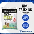 thumbnail image 4 of Snow Joe 2-Pack Pet-Safer Blend Ice Melt, CMA Deicer with Green Crystals, 20 lb, MELT20PET, 4 of 11