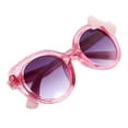 thumbnail image 1 of FONDOTIN 1 Pair Childrens Sunglasses In Pink With Bowknot Design For Girls Suitable For Parties And Daily Wear, 1 of 8