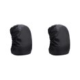 thumbnail image 1 of Kearding multifuncional cubierta para la lluvia Unisex esencial para viajes cubierta impermeable para cubierta para la lluvia negro Negro 2Conjunto, 1 of 6