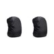 thumbnail image 3 of Ounissouiy impermeable con tecnología impermeable de tres capas XL, cubierta para la lluvia, Unisex, para viaje, bolsa protectora para la lluvia Negro 2Conjunto, 3 of 6
