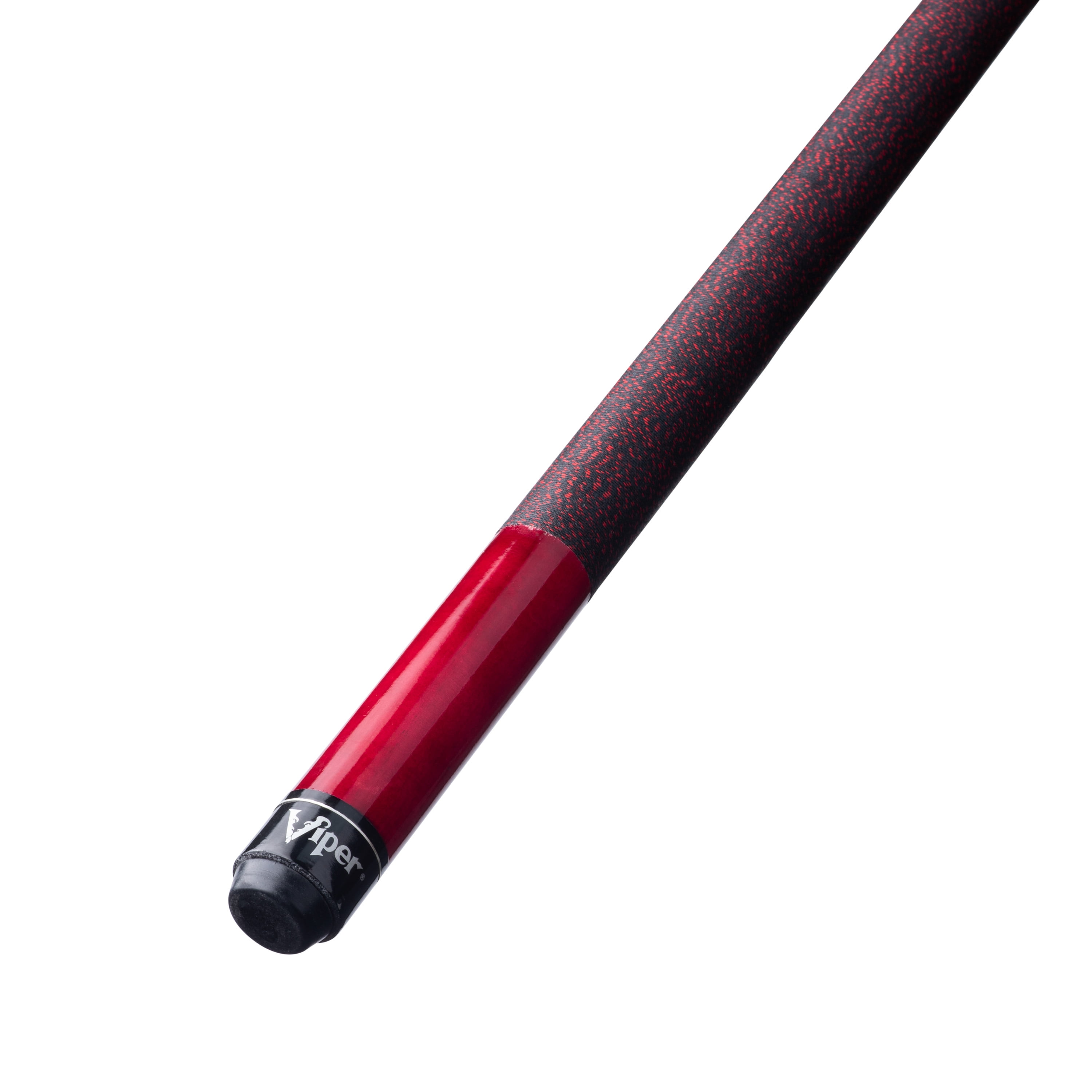 Viper Elite Series 58" Billiard/Pool Cue, 2 Piece, Red, 21 Ounce