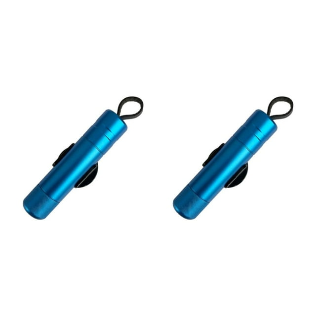 Shengyu Portable Window Breaker And Cutter - For Emergency Response Small In Size Car Safety Hammer Emergency Hammer blue 2Set