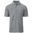 thumbnail image 5 of SPEEDRUN Mens Golf Polo Shirt Short Sleeve Performance Moisture-Wicking Cationic Shirt Casual Sports Tennis Shirt, 5 of 9