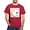 Cardinal, variant on - Eid Mubarak White T Shirt - Men's Classic Graphic Cotton T-Shirt