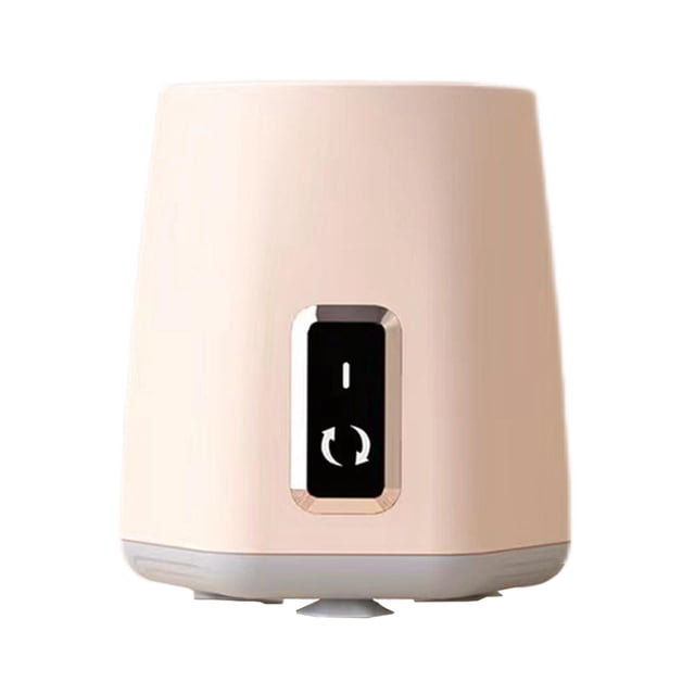 Mezclador ático de biberones, Mezclador de a de de ajuste de 3 niveles 1200mAh Tipo C Carga Agitador de botella de leche , rosado SM SunniMix Agitador de botellas de leche